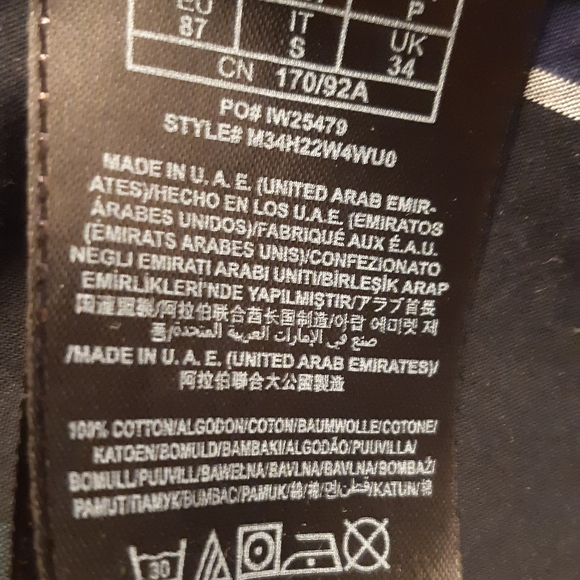 GUESS men's plaid shirt - Picture 5 of 6